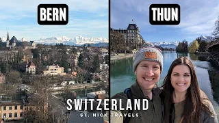Swiss Charm: Exploring Thun and Bern in Central Switzerland!
