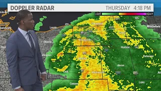 Cleveland weather: Lingering shower on Friday with temps in the 40s in Northeast Ohio