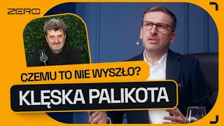 BIZNESOWE ZERO #1: KLĘSKA PALIKOTA, INWESTORZY NABICI W BUTELKĘ