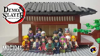 Demon Slayer "Hashira's Meeting House" (Knock off lego brick sets) - MOC1041 by MOOKI Blocks