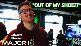 Doing A Shoey Out Of OpTic Scump's Shoe 🤢 CDL Major I Mini Vlog