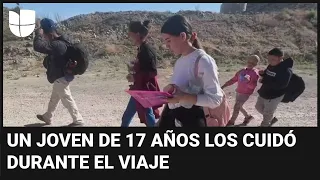 La travesía de un grupo de menores que cruzó la frontera de EEUU para reencontrarse con sus mamás