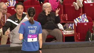 YUAN Jia nan - Pauline CHASSELIN  "France 2019"