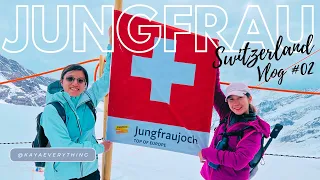 Switzerland Tour - Exploring Jungfraujoch (Top of Europe)