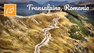 Transalpina - The highest  highway in Romania (at 2,145 m)