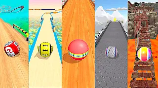 Each New Level Goes New Ball: Going Ball, Fly Ball Jump, Rollance, Action Ball! Race-632