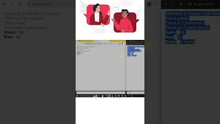 Build a Simple Chat App with Node js and Socket io #create #simple #chat #app #nodejs #socket #code