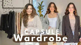 Minimalismus Capsule Wardrobe 31 Teile | alle Kleidungsstücke, die ich noch besitze✨