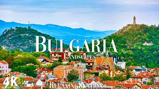 FLYING OVER BULGARIA (4K UTRA HD) | 12 Best Places To Visit In Bulgaria | Bulgaria Travel Guide