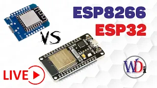 ESP8266 и ESP32. Применение в Умном Доме