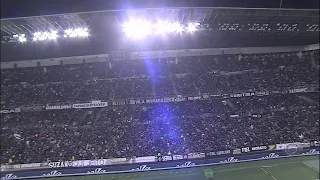 Transmissão da FIFA mostra estádio lotado na invasão da Fiel ao Japão - Corinthians x Chelsea - 2012