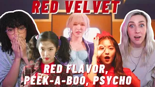 GETTING TO KNOW RED VELVET (레드벨벳) Pt. 7 |  'Red Flavor', ‘Peek-A-Boo’, &  'Psycho' MVs