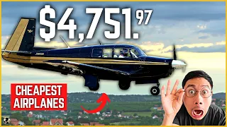 10 Cheapest Airplanes Anyone Can Buy In 2023