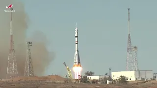 Expedition 65 Video File Soyuz MS 19 Launch Docking HatchOpen - October 5, 2021