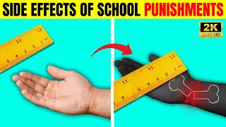Side Effects of School Punishments - It's Fact - #factnation