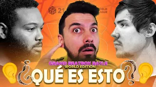 ESTO NO LO HAS ESUCHADO NUNCA!!👂💣😲- King Inertia 🇺🇸 vs Helium 🇷🇺 | GBB 2021: WORLD LEAGUE (1/8)