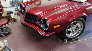 1977 Camaro Z28 Part 346: Bumper assembly part 2