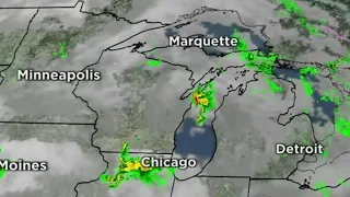 Metro Detroit weather forecast for April 5, 2021 -- 6 a.m. Update