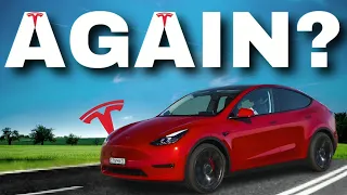 New Tesla Model Y Website Update
