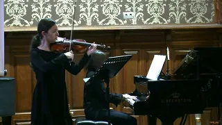 Максим Бушуев. Соната для скрипки и фортепиано | Just Ensemble | Музыкальный Бестиарий