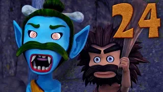 Oko Lele - Episode 24 -  The Cave - CGI animated short - Super ToonsTV