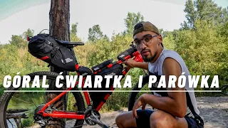 JackPack | Góral, Ćwiartka i Parówka - Torby Bikepackingowe