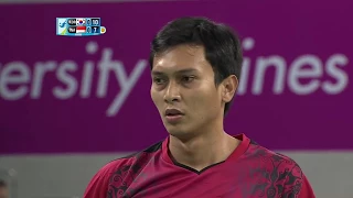 [HD] F - 2014 Asian Games - MD - M.AHSAN / H.SETIAWAN vs YOO Y.S. / LEE Y.D.