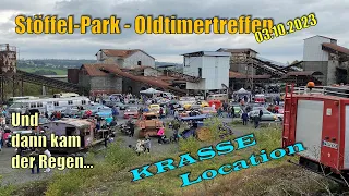 OLDTIMERTREFFEN & Teilemarkt im STÖFFEL-PARK Westerwald am 03.10.2023 inkl. OFFROAD-Fahrten in 4K !!