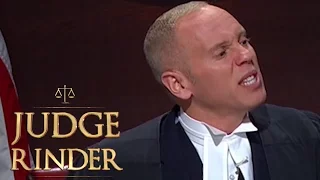 Judge Rinder's Celebrity Impressions! | Judge Rinder