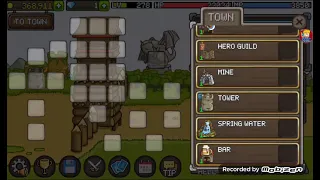 Grow Castle #37 Sara Vs Skeleton King ( Same Level )