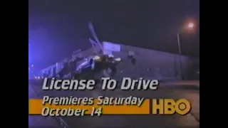 HBO promos, 10/9/1989