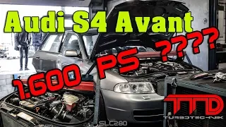 Schaffen wir die 1.600 PS auf dem Prüfstand??? Audi S4 Avant von TTD Turbotechnik