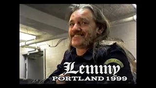 MOTORHEAD VISITS PORTLAND 1999 USMETAL TV