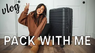 PACK WITH ME FOR A WINTER TRIP! (VLOG) | 2022