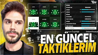 EA FC 24 GÜNCEL OLARAK KULLANDIĞIM TAKTİKLERİM !