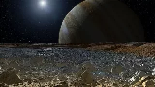 Имели жизнь на Луне Море Юпитера, Европа?  Документальный фильм Вселенная HD