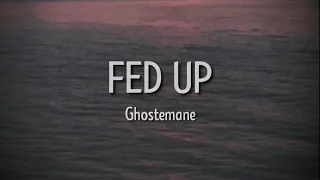 #tiktokremix #tiktoksong #LyricsGhostemane - Fed up (Tiktok Remix) [Lyrics] | what the f*ck is that