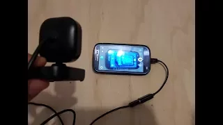 How to Connect Phone to Webcam / Camera Via USB