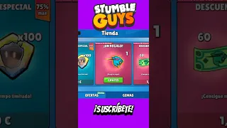 FICHA DE MR BEAST GRATIS! ⚡ REGALO DE STUMBLE GUYS #shorts #stumbleguysxmrbeast