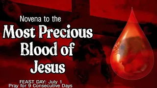 Novena to the Most Precious Blood of Jesus with Litany | Pray for 9 Consecutive Days