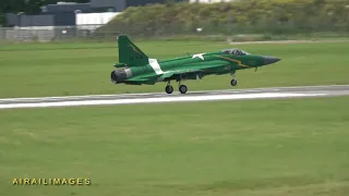 Pakistani JF-17 Fighter Demo at Paris Air Show