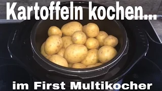 Kartoffeln kochen im First Multikocher | wie Instant Pot