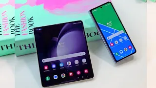 "Samsung Z Fold 5: Unfolding the Future of Foldable Phones"