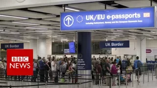 Brexit: UK-EU freedom of movement 'to end in March 2019'- BBC News