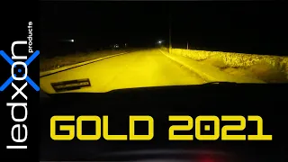 LED GOLD 2021 Led doble color de uso automotriz.