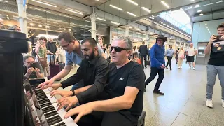 Four Man Boogie Woogie Explosion At The Piano