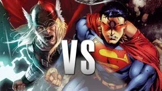 Superman VS Thor: Epic Battle