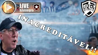 LIVE ALVINEGRA RAIZ - INACREDITÁVEL!!!! NOTÍCIAS DO BOTAFOGO!!