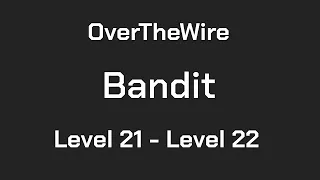 OverTheWire Bandit Level 21 - Level 22