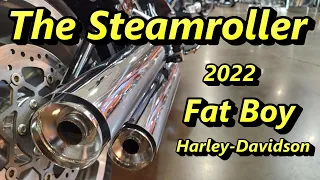 2022 Harley Davidson Fat Boy Walk Around